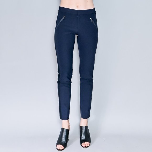 Rebecca Taylor Pants - REBECCA TAYLOR Tuxedo Stripe Ava Techie Pants